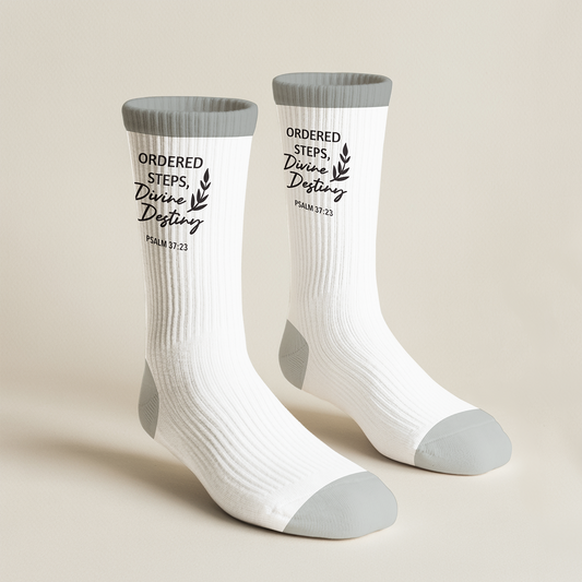 Men's Crew Socks | Divine Destiny