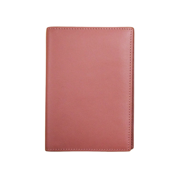 leather luggage tag