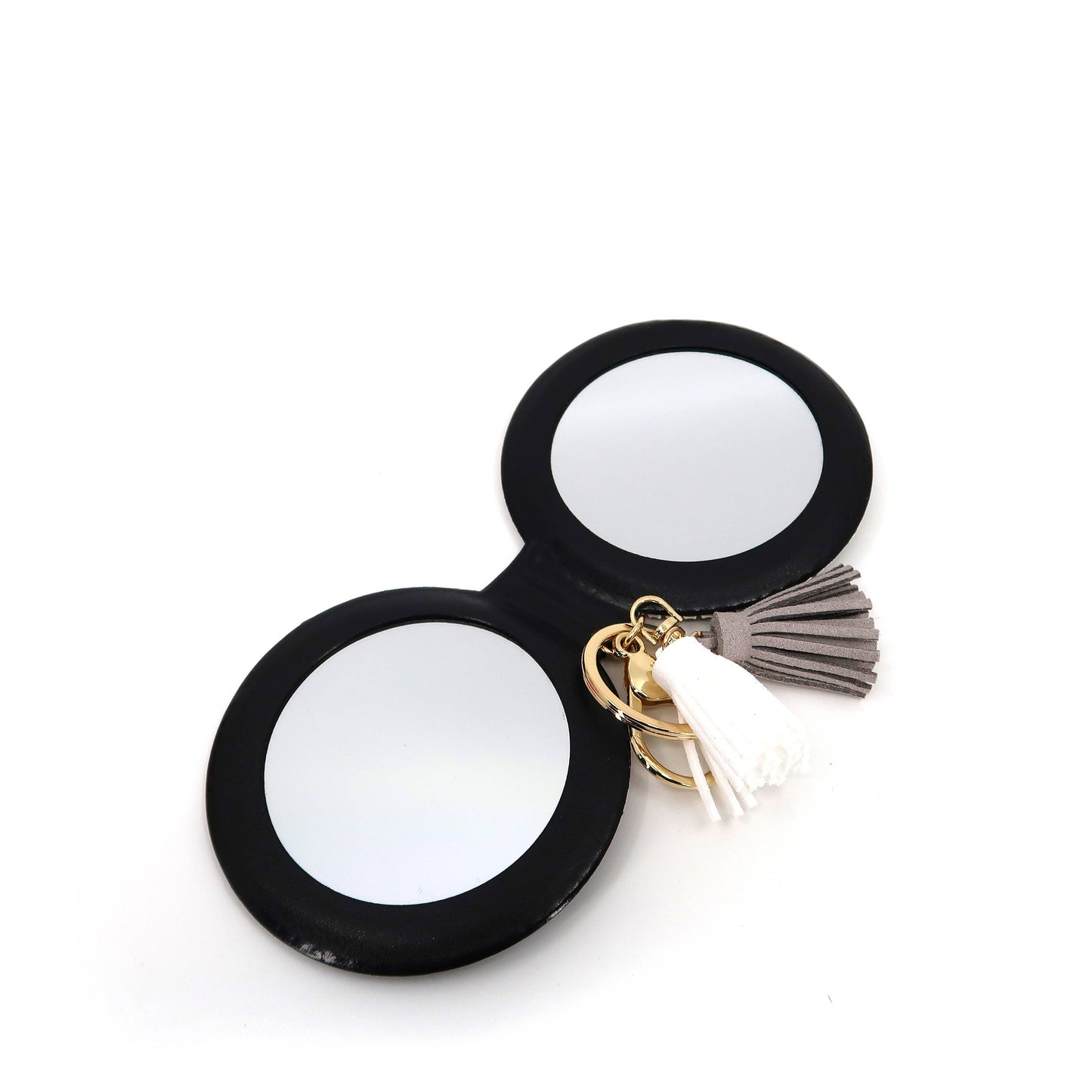 Keyring Bag Charm w/ Mirror | Glam
