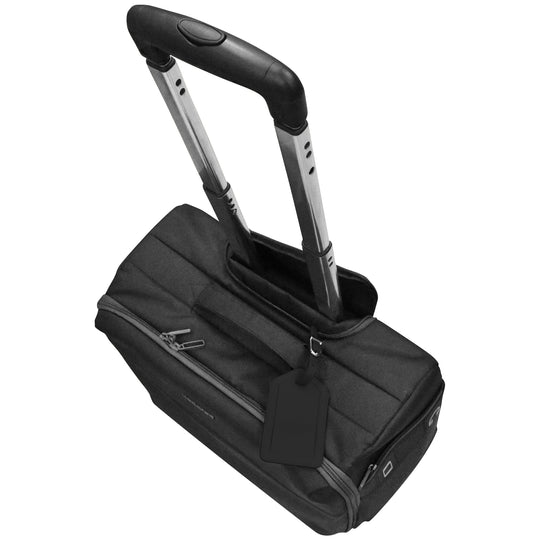 Leather Luggage Tag | Black
