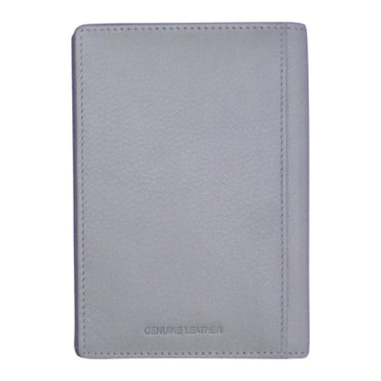Leather Passport Wallet | Lavender