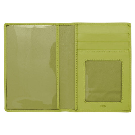 Leather Passport Wallet | Pear