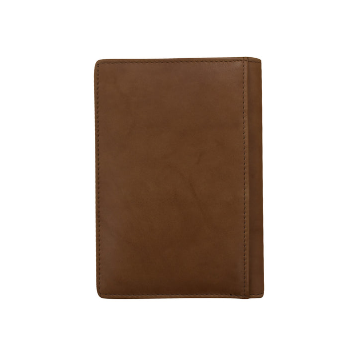 Leather RFID Passport Wallet | Toffee