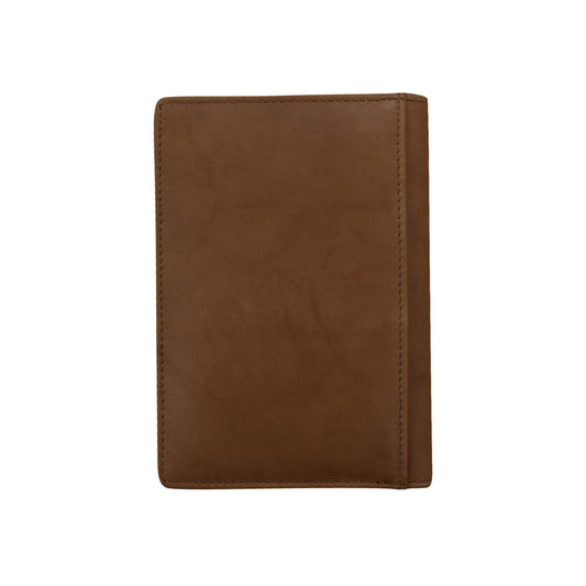 Leather RFID Passport Wallet | Toffee