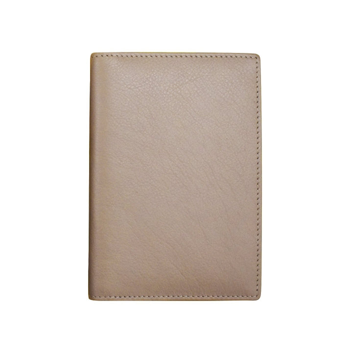 leather luggage tag