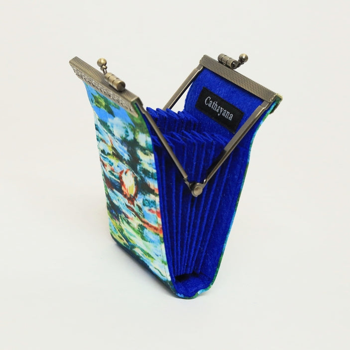 Artist Inspired RFID Card Holder | Monet Alice Gardens