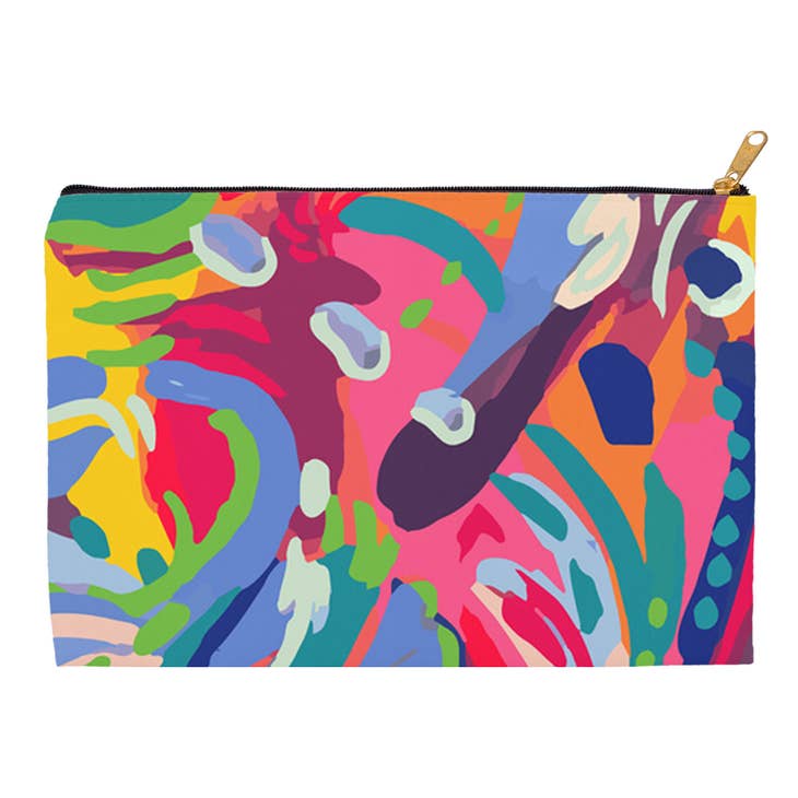 Canvas Accessory Pouch | Splash