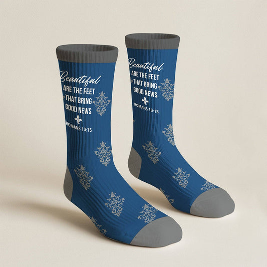 Men's Crew Socks | Beautiful