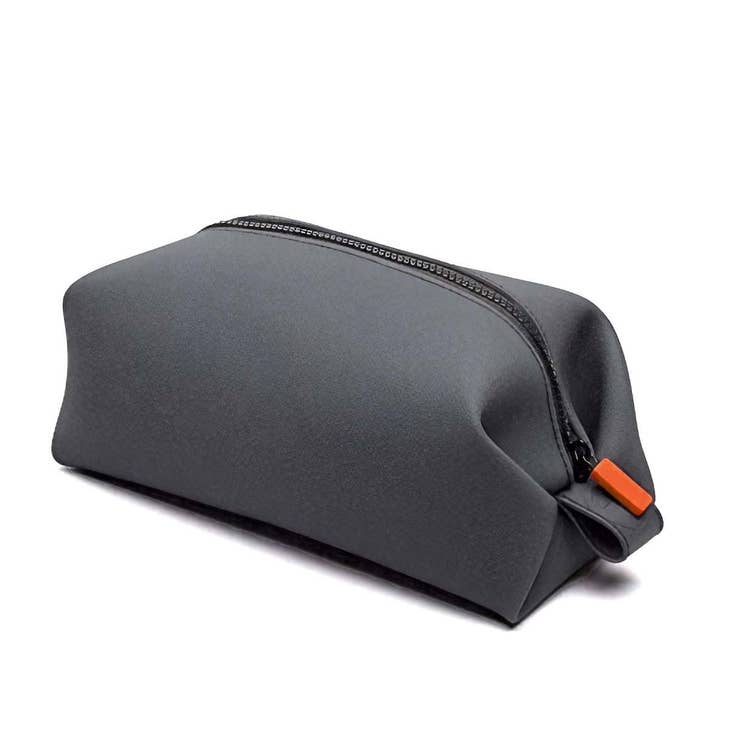 Men's Waterproof Silicone Toiletry Bag | Gray