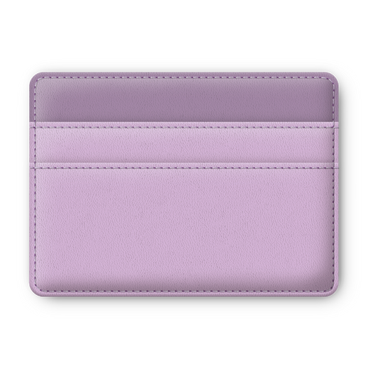 Vegan Leather Credit Card Wallet