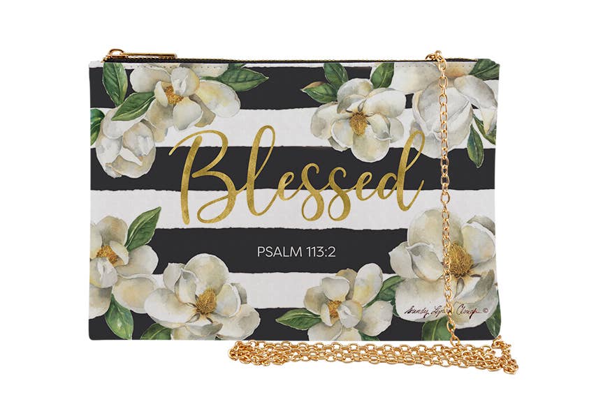 African American Expressions Chain Purse | Blessed Magnolia