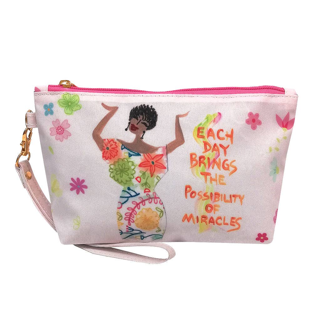 Wristlet Makeup Pouch | Possibility of Miracles