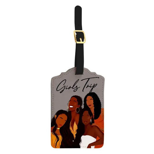 Statement Luggage Tag Set | Girls Trip
