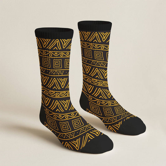 Men's Crew Socks | Zulu Black