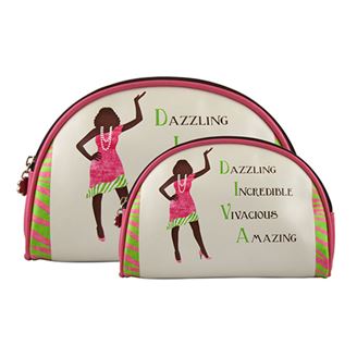 Makeup Bag Set | Diva