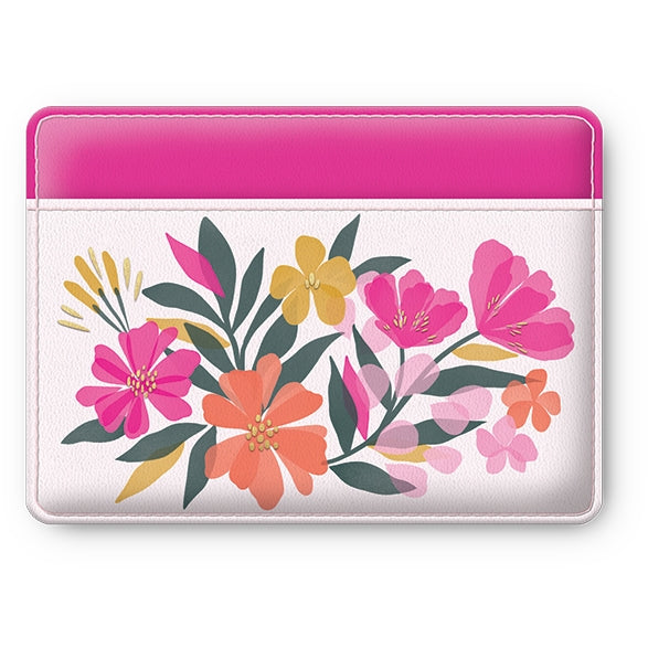 Lady Jayne Vegan Leather Statement Card Wallet | Garden