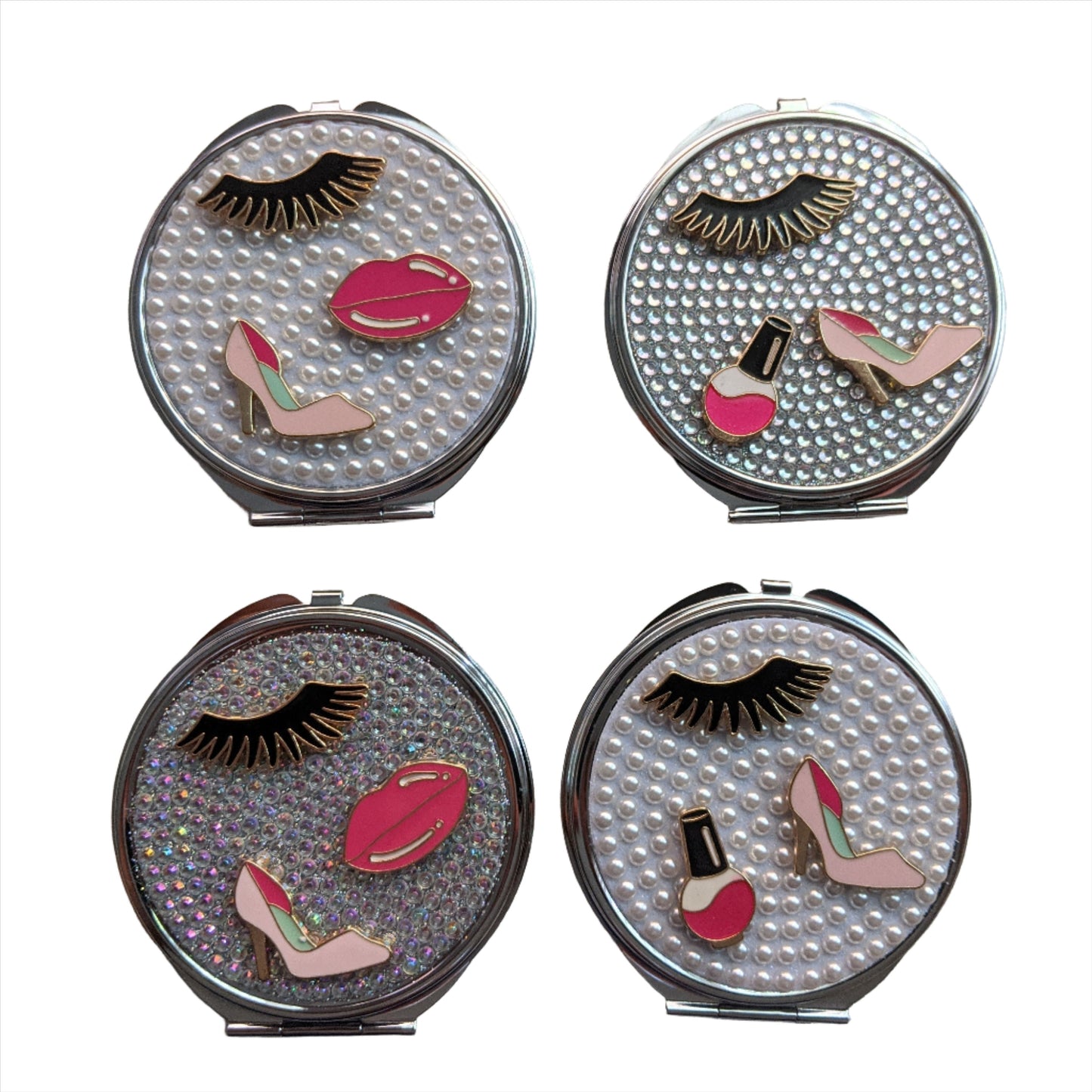 fashion compact mirror