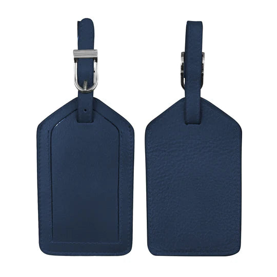 Leather Luggage Tag