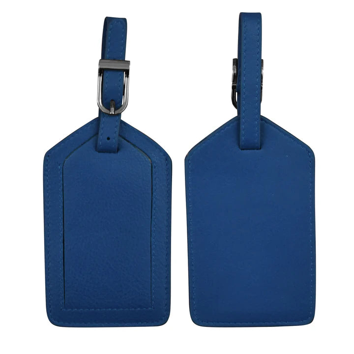 Leather Luggage Tag