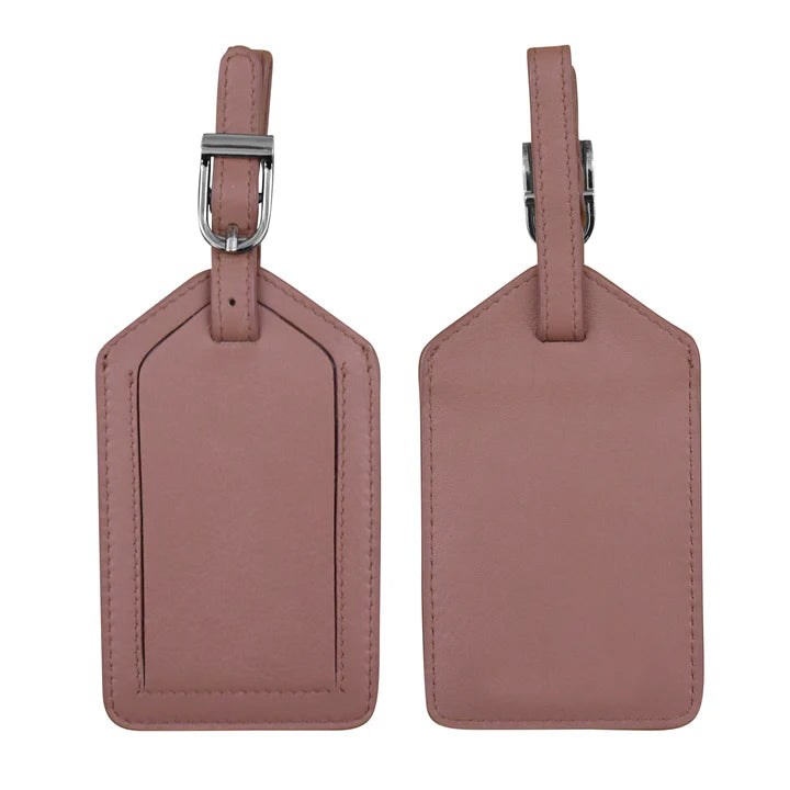 Leather Luggage Tag