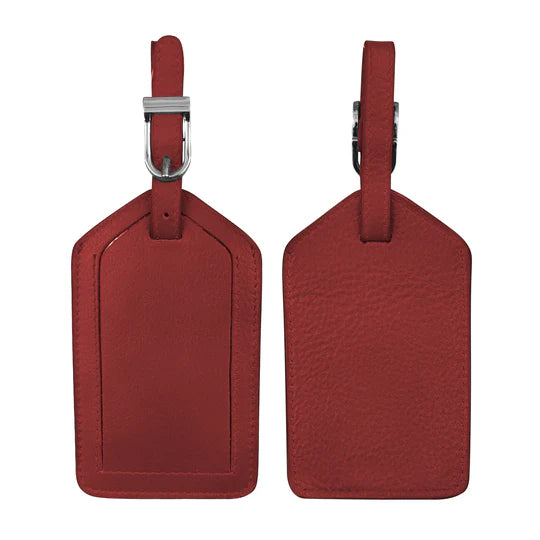 Leather Luggage Tag