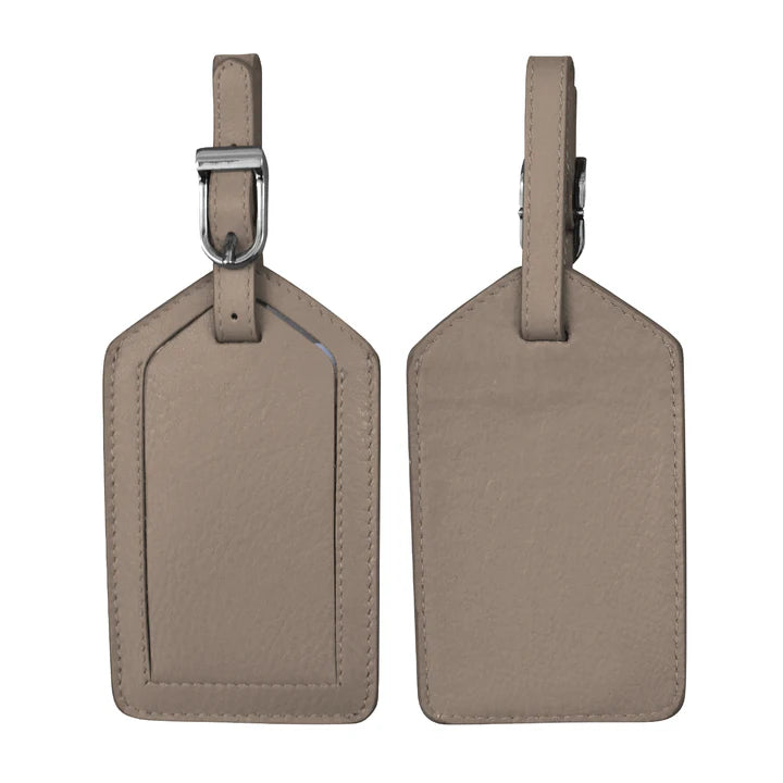 Leather Luggage Tag