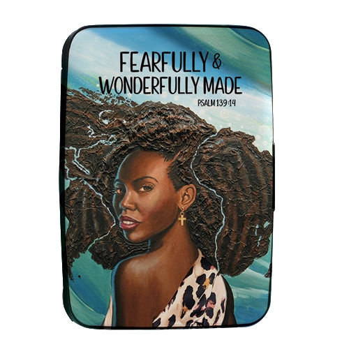 African American Expressions RIFD Card Holder | Wonderfully Made
