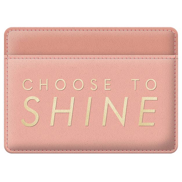 Lady Jayne Vegan Leather Statement Card Wallet | Shine
