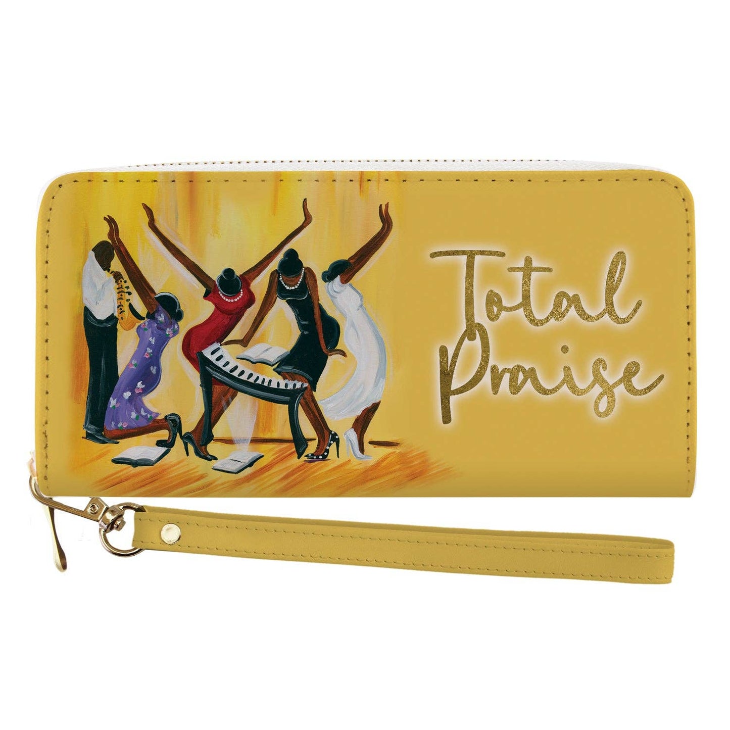 African American Expressions Long Clutch Wallet | Total Praise