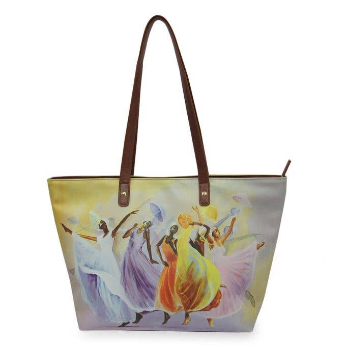 Vegan Leather Statement Tote | Tribute