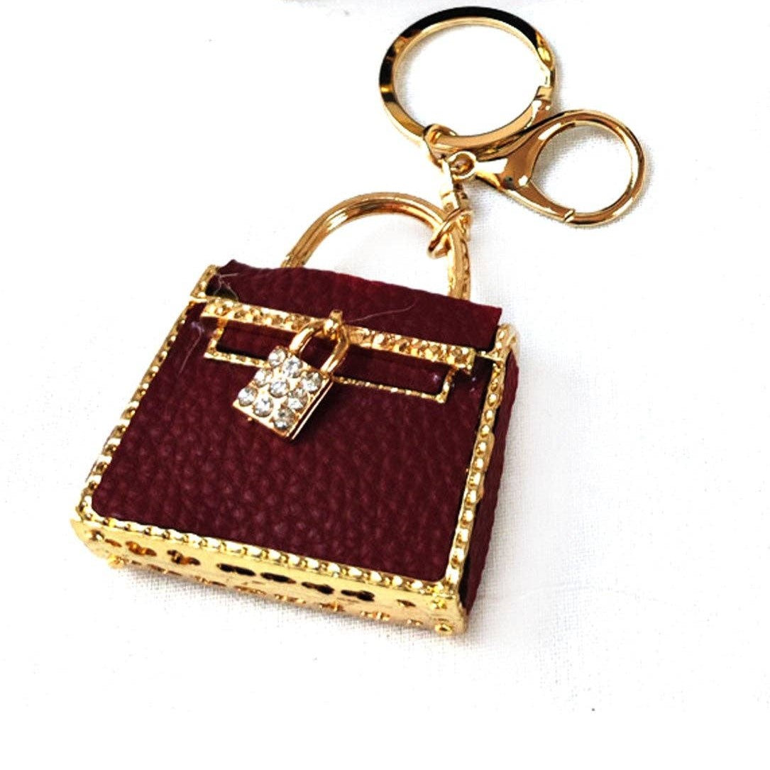 Keyring Bag Charm | Tote Handbag