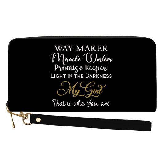 Statement Cutch Wallet | Way Maker