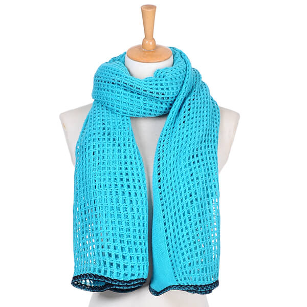 lightweight convertible scarf