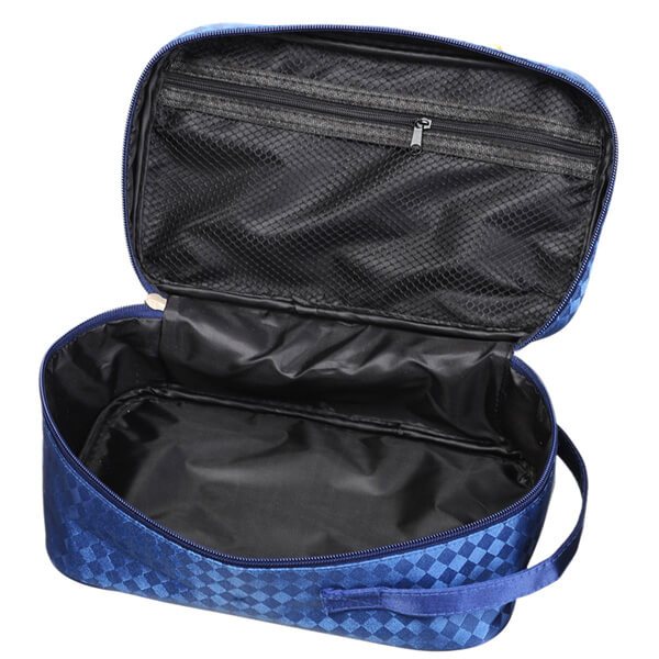 Men's Patterned Toiletry Bag