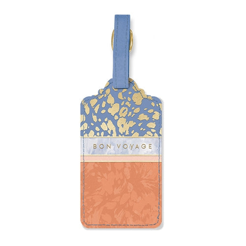 luggage tag | Bon Voyage