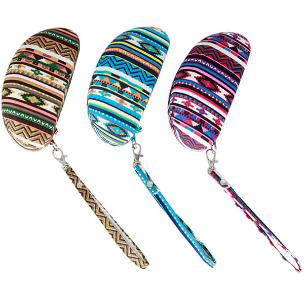 hard-shell sunglass case | Aztec