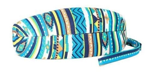 hard-shell sunglass case | Aztec