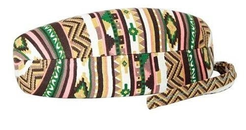 hard-shell sunglass case | Aztec
