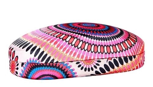hard-shell sunglass case | Spiral Burst