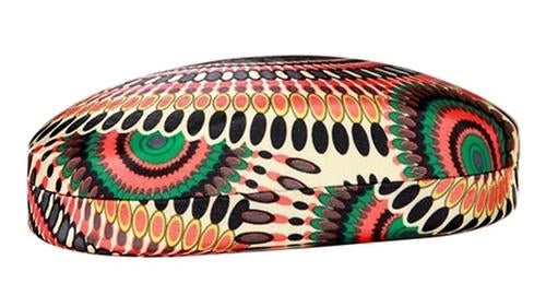 hard-shell sunglass case | Spiral Burst