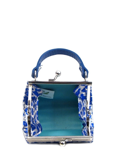 handbag coin purse | Leopard