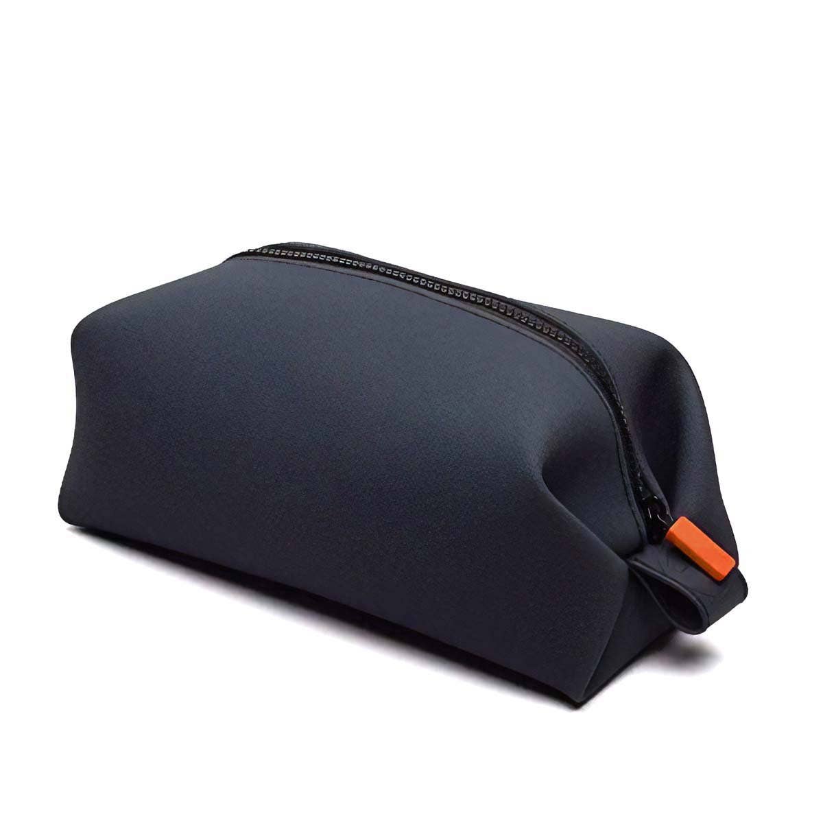 Men's Waterproof Silicone Toiletry Bag | Black