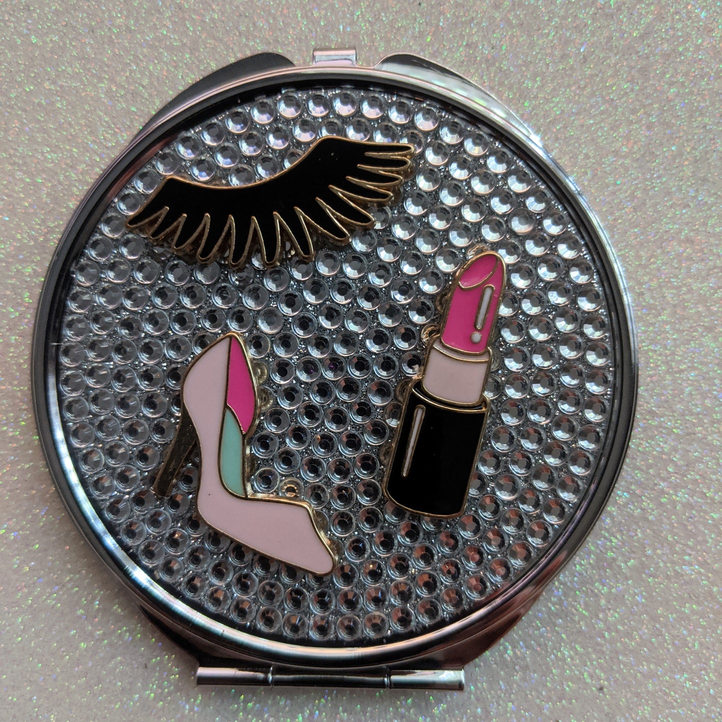 fashion compact mirror