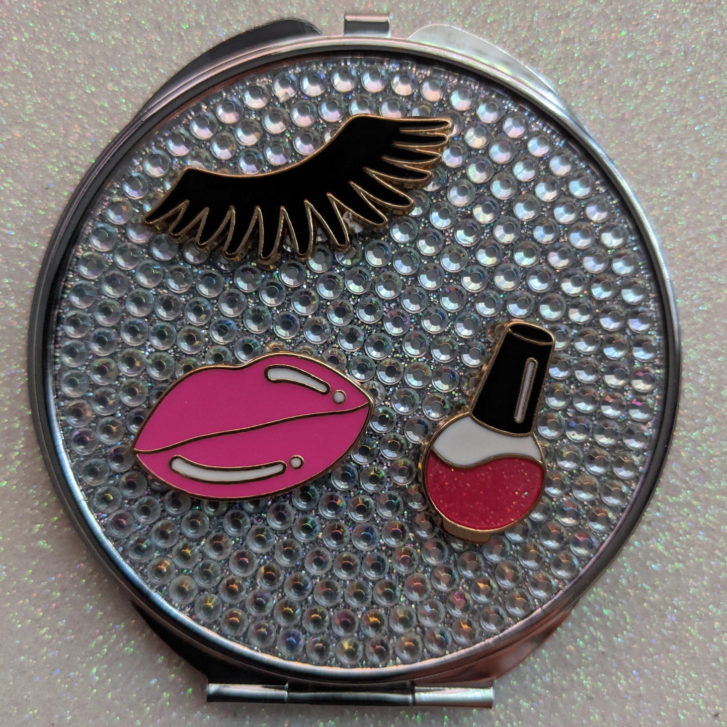 fashion compact mirror