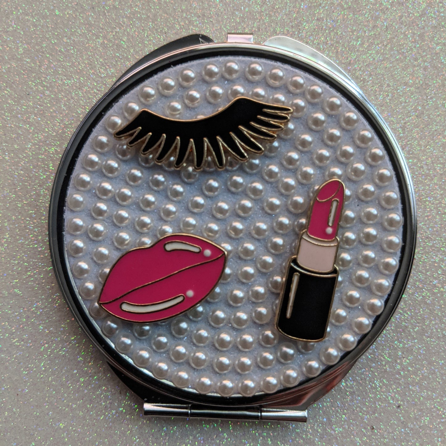 fashion compact mirror