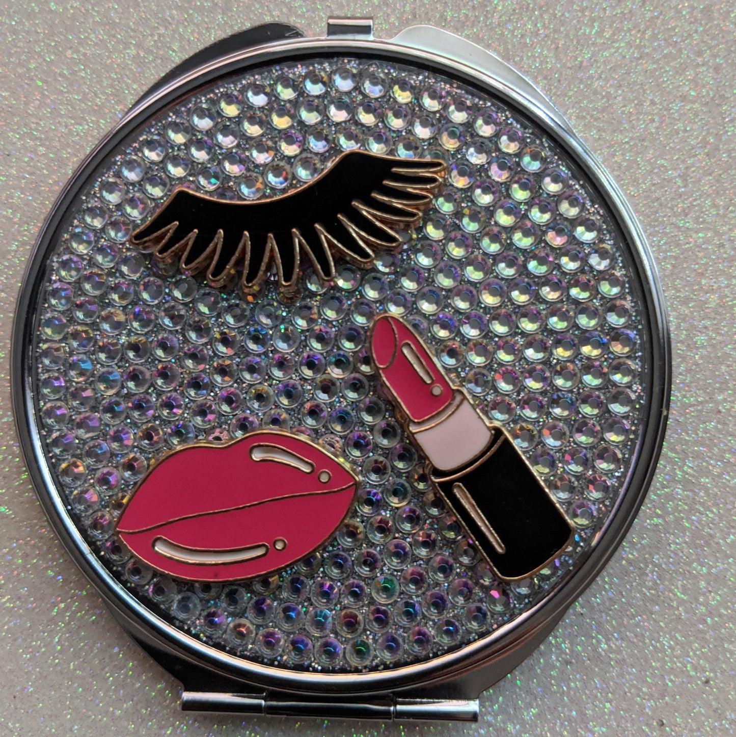 fashion compact mirror