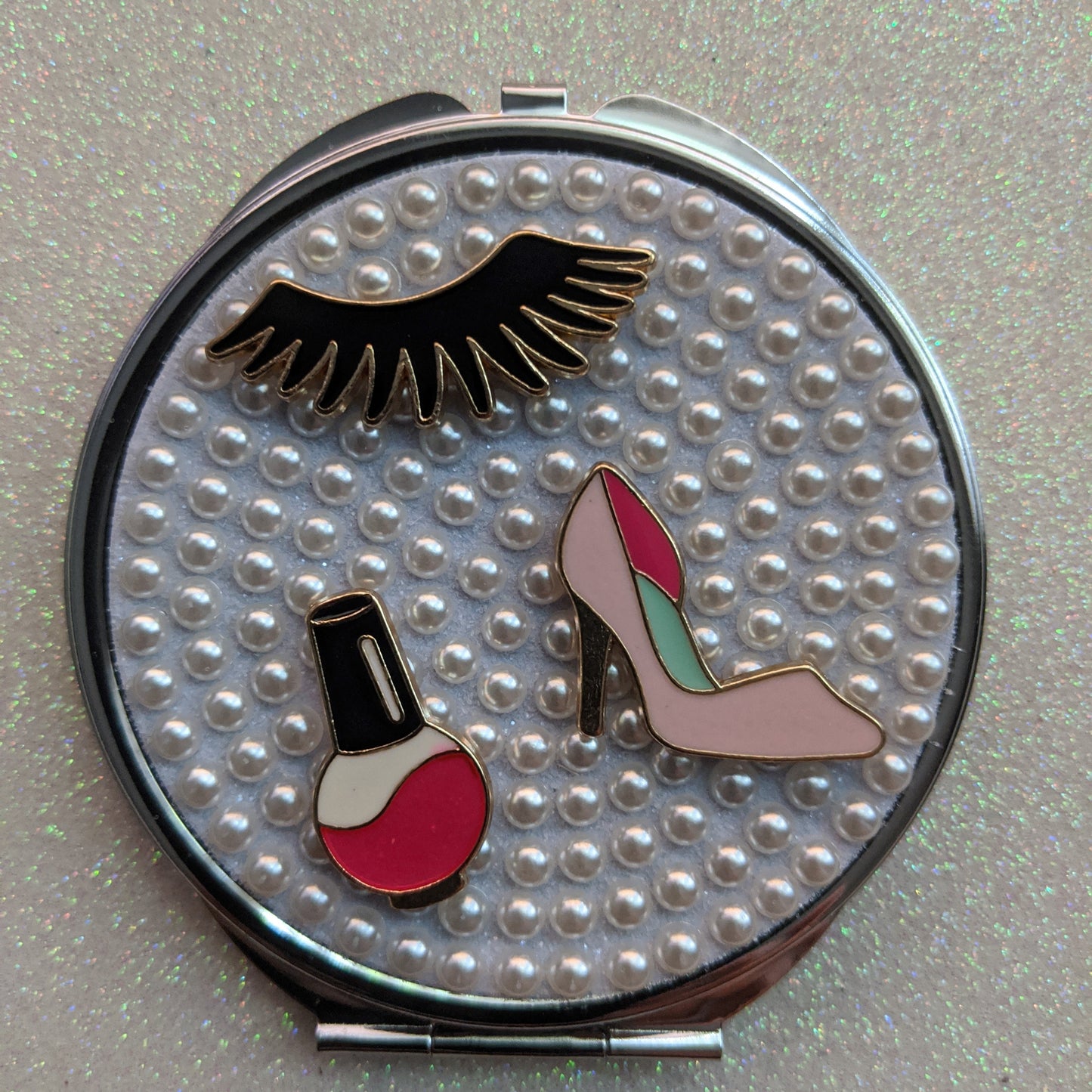 fashion compact mirror