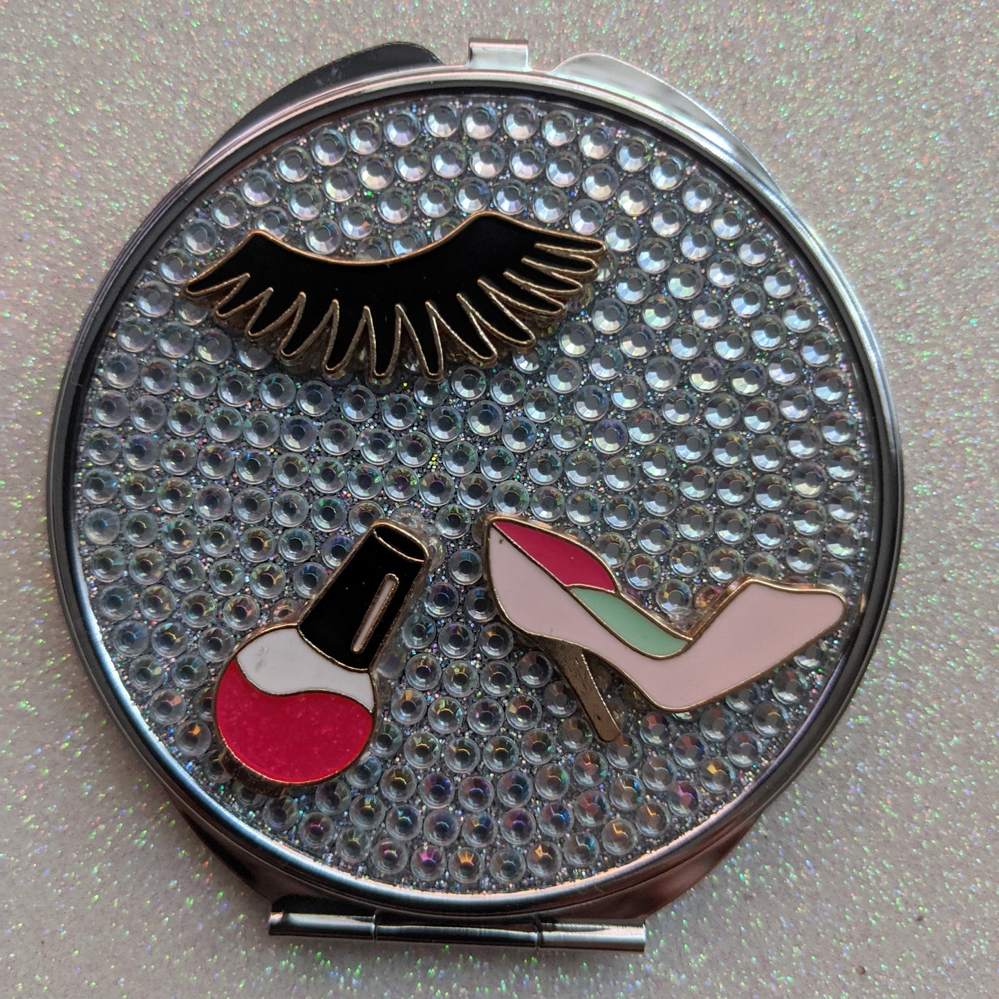 fashion compact mirror