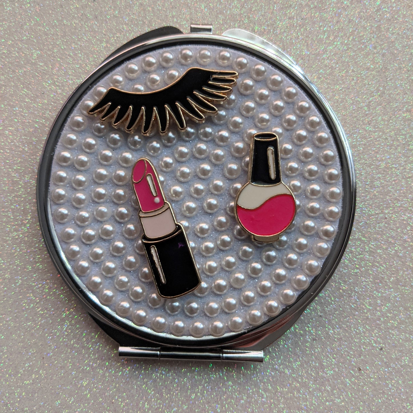 fashion compact mirror