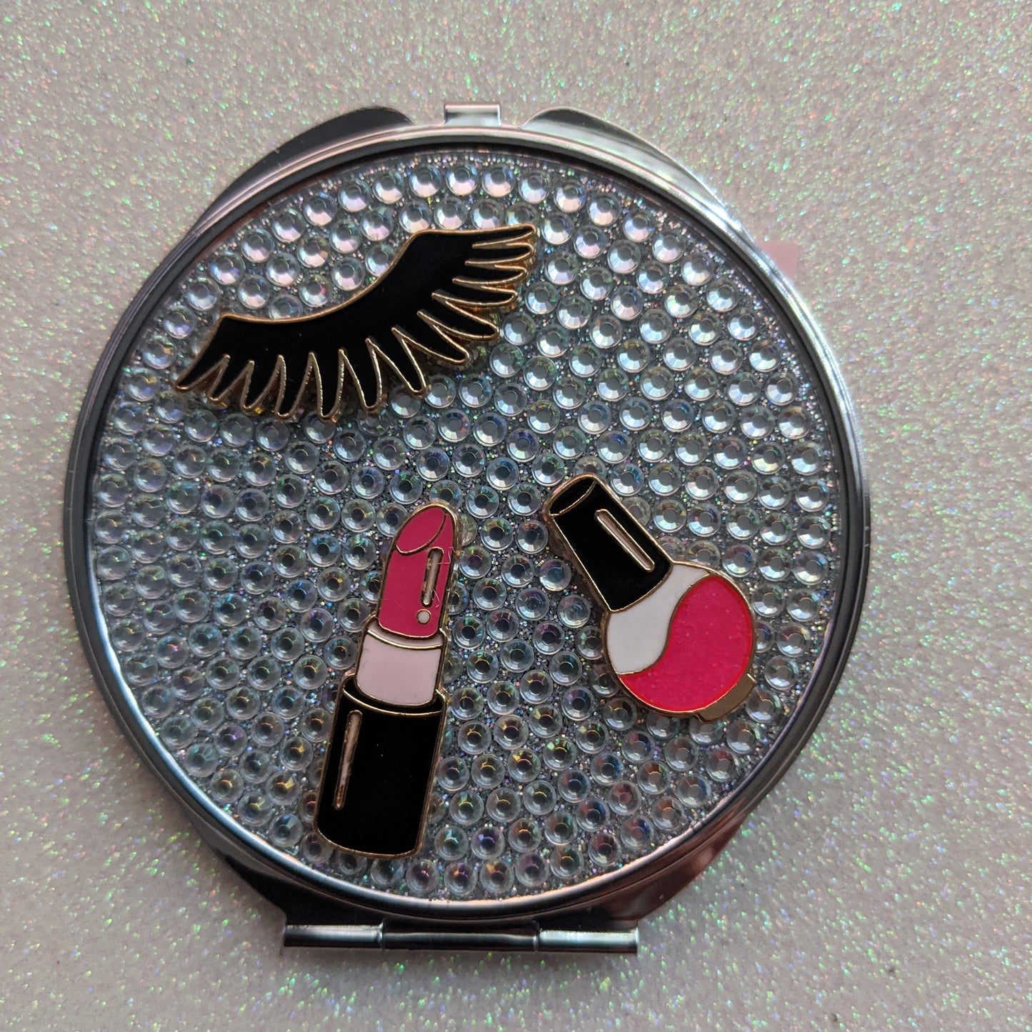 fashion compact mirror
